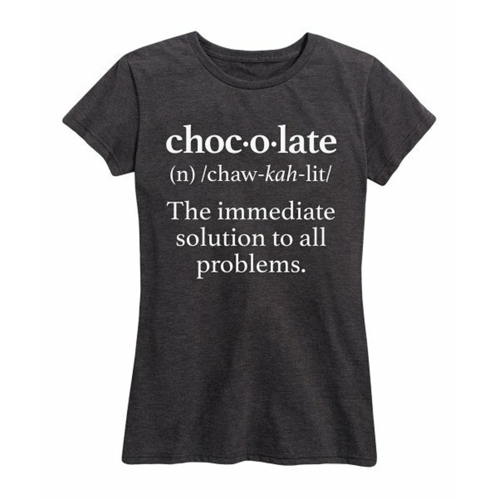 Women T-Shirt Instant Message Gray‎ Color Crew Neck Size 4XW plus